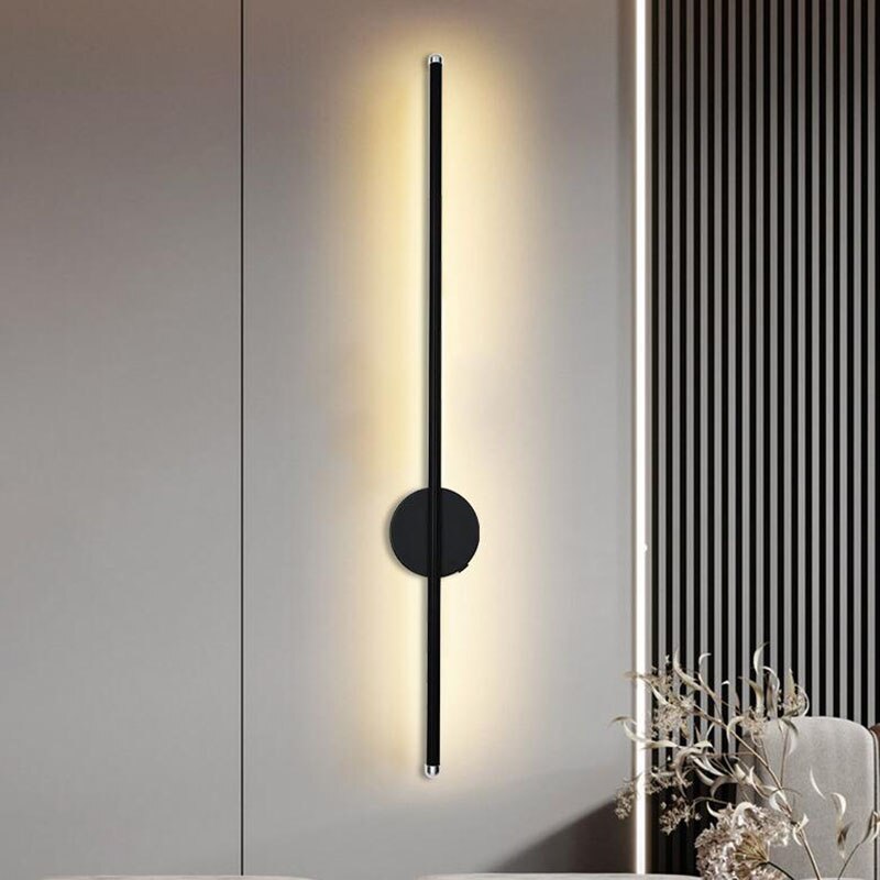 River Glow Modern Led Long Wall Sconce