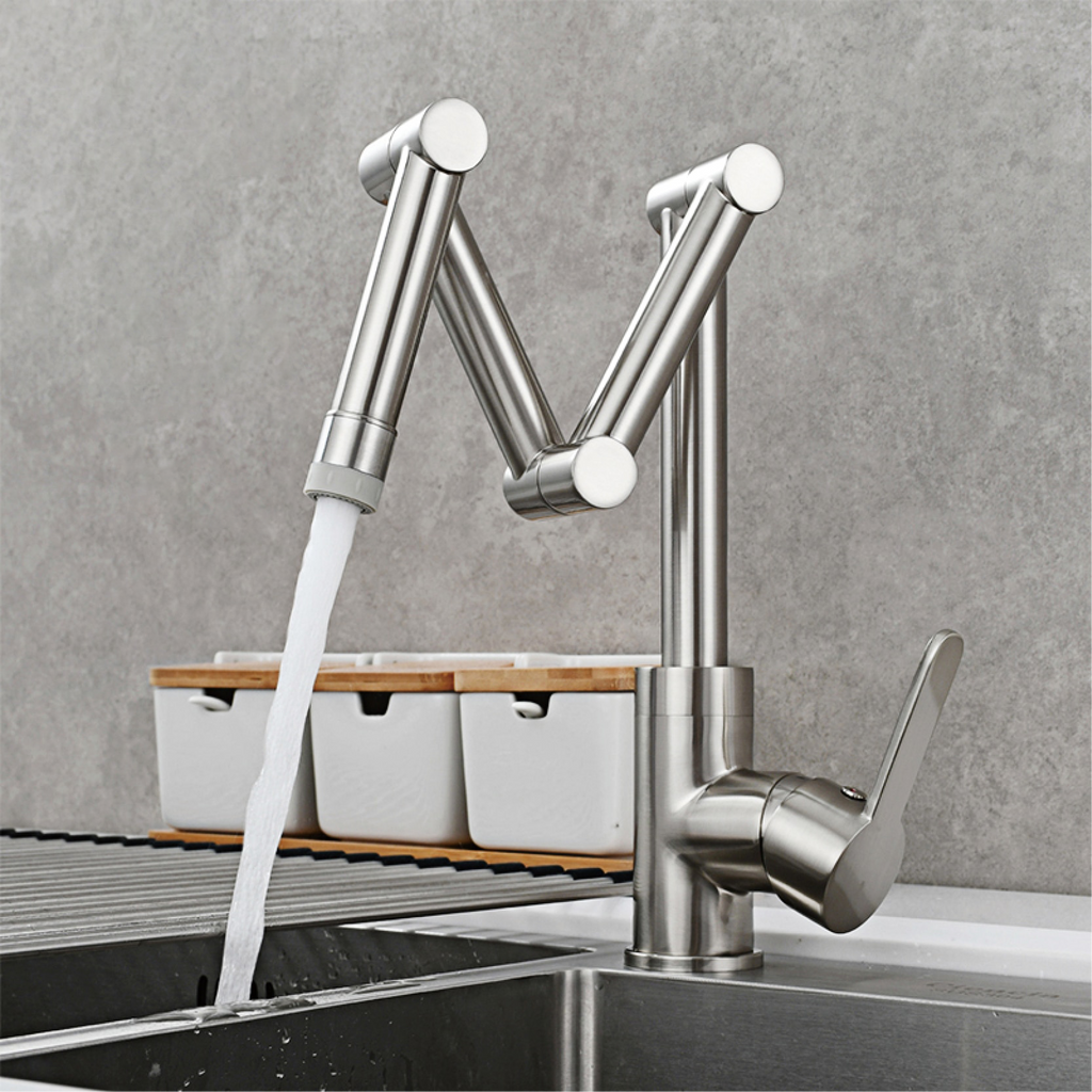 Ocean Granite - Pot Filler Faucet Brass Kitchen Faucet
