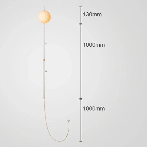Midnight Sands - Nordic Plug in Wall Lamp Sconce
