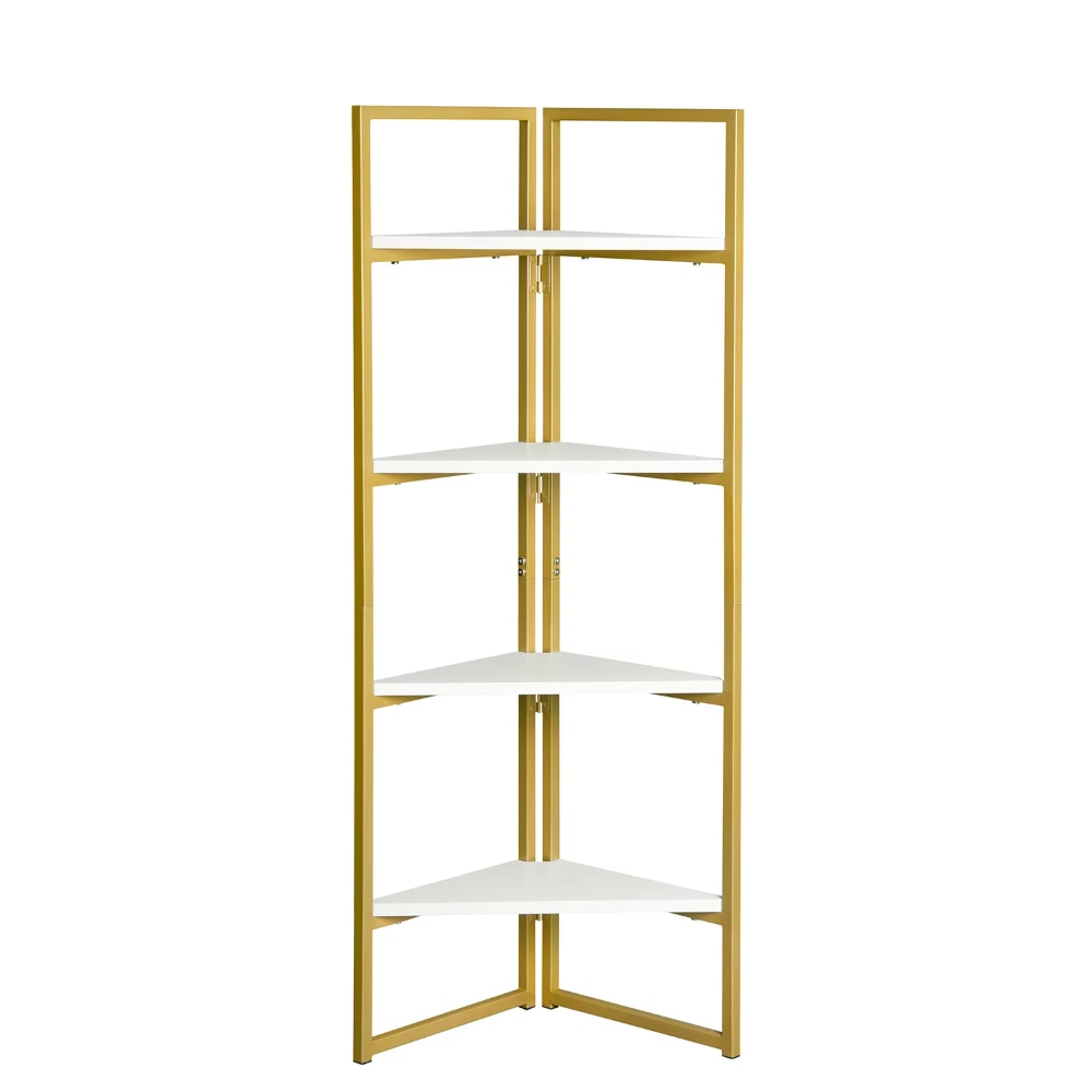 Snow Harbor Vessel - Corner Shelves Nordic Shower Corner Shelf
