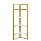 Snow Harbor Vessel - Corner Shelves Nordic Shower Corner Shelf