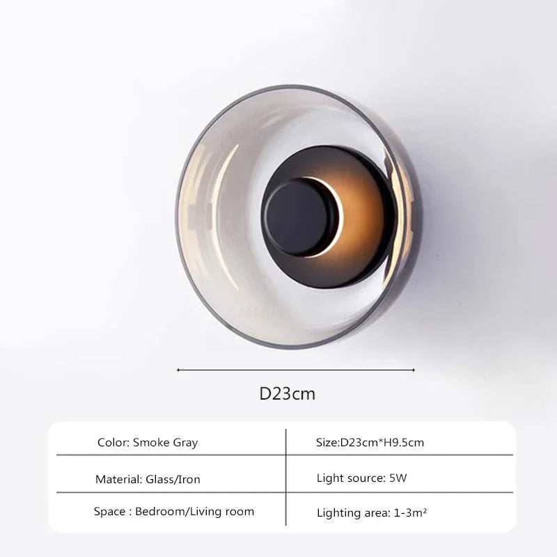 Juniper Reed - Modern Glass LED Wall Light