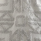 Caspia - 3-piece Chenille Duvet Cover Set