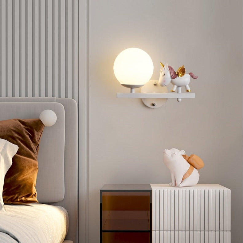 Copper Meadow - Nursery Light Fixture Childrens Lighting