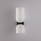 Copper Ember Birch – Nordic Modern Glass Wall Light Fixture