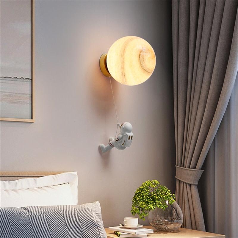 Copper Sky - Astronaut Nursery Night Light Childrens Lighting