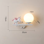 Copper Meadow - Nursery Light Fixture Childrens Lighting