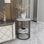 Timber Moss - Oval Coffee Table Small Round Coffee Table