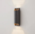 Meadow Hearth - Modern Brass LED Wall Lamp Foyer