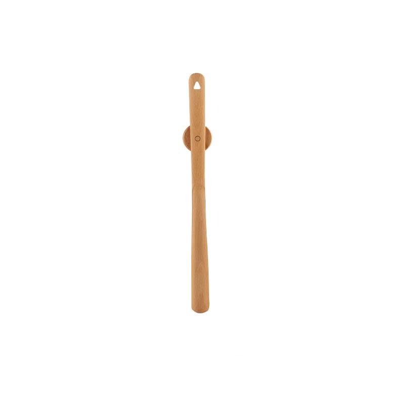 River Wave - Wooden Long Handle Magnetic Shoehorn