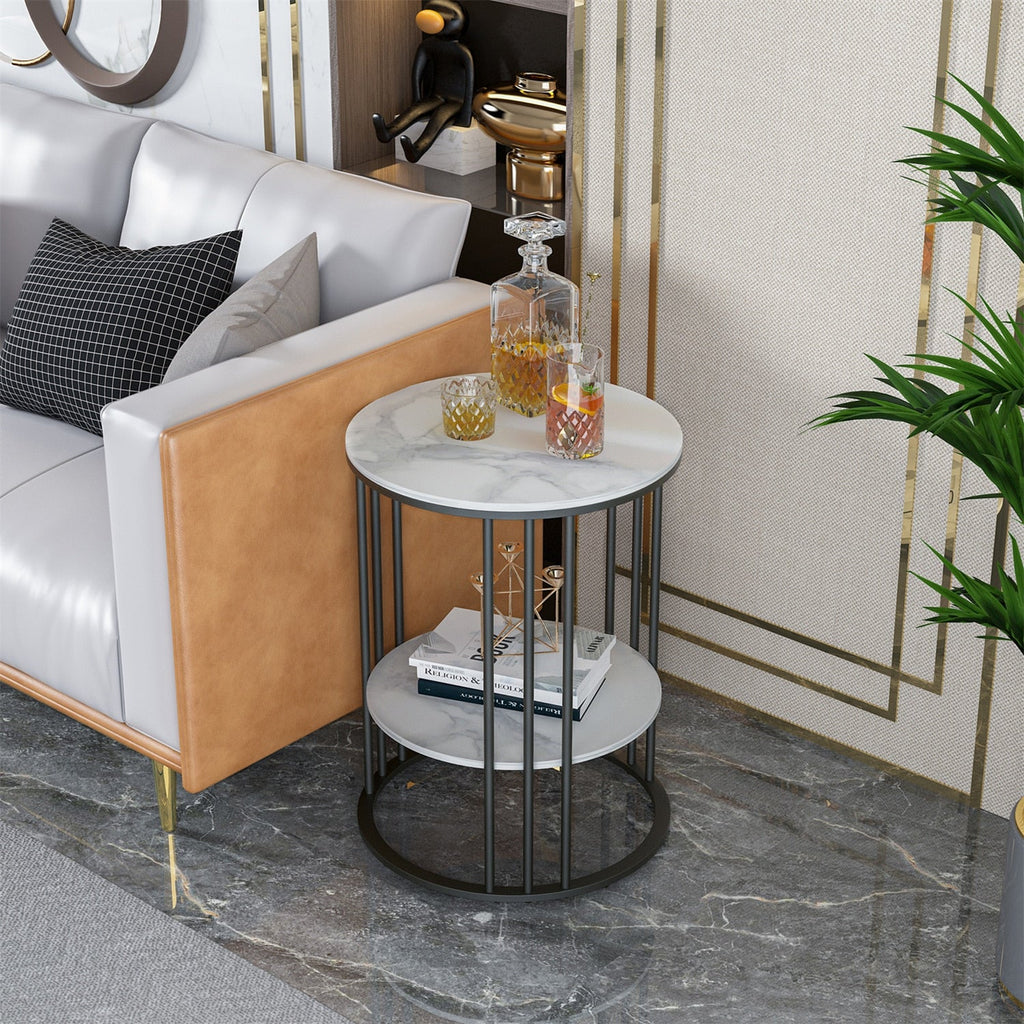 Timber Moss - Oval Coffee Table Small Round Coffee Table