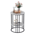 Timber Moss - Oval Coffee Table Small Round Coffee Table
