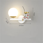 Aurora Velvet - Nursery Night Light Childrens Lighting