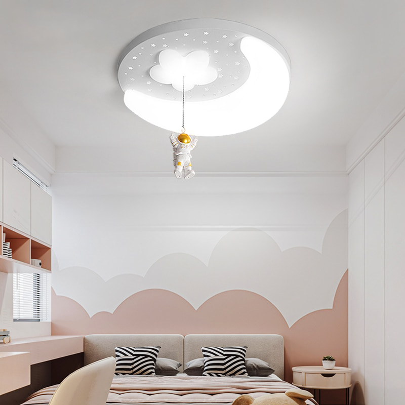Velvet Loft - Moon Nursery Ceiling Light Childrens Lighting