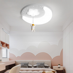 Velvet Loft - Moon Nursery Ceiling Light Childrens Lighting