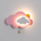 Lunar Halo - Childrens Lighting Cloud Nursery Night Light