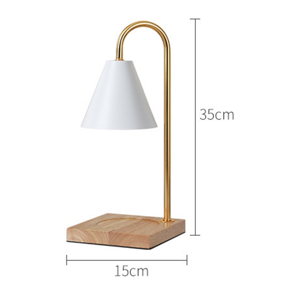 Raven Studio - Dimmable Candle Warmer Lamp