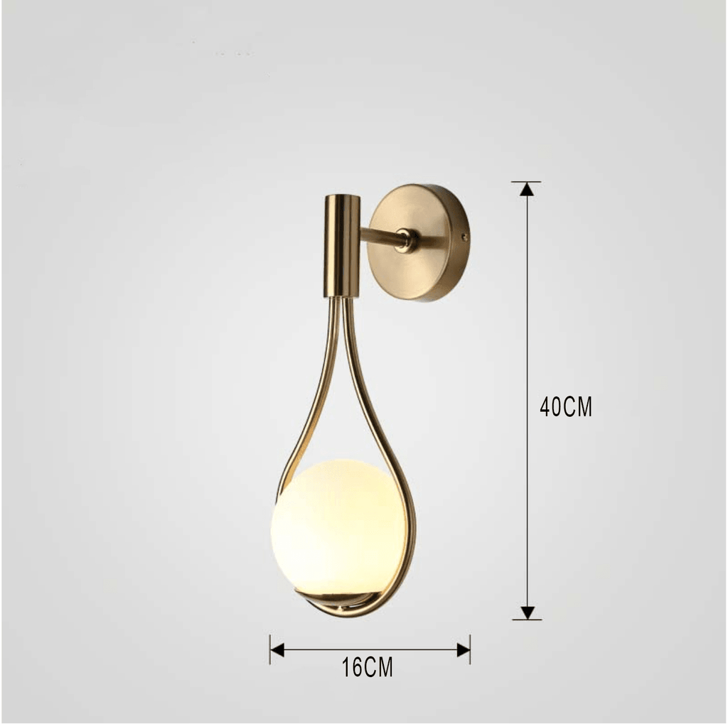 Hazel Candle - Modern Nordic Wall Lamp