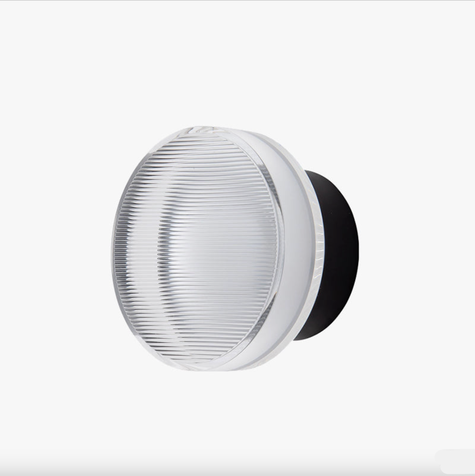 Silver Field - Dome Wall / Ceiling Light