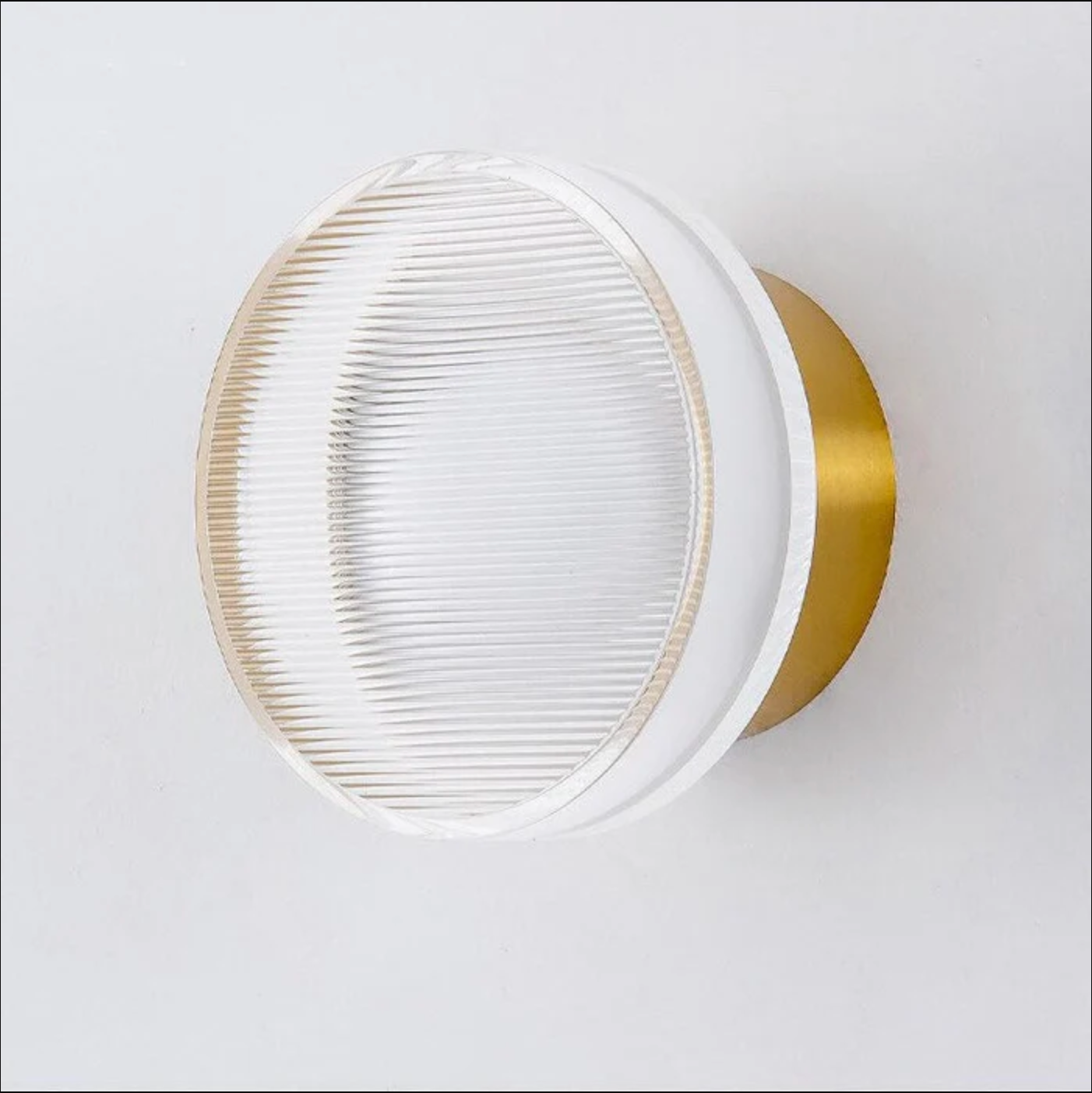 Silver Field - Dome Wall / Ceiling Light