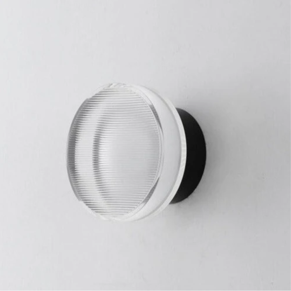Silver Field - Dome Wall / Ceiling Light