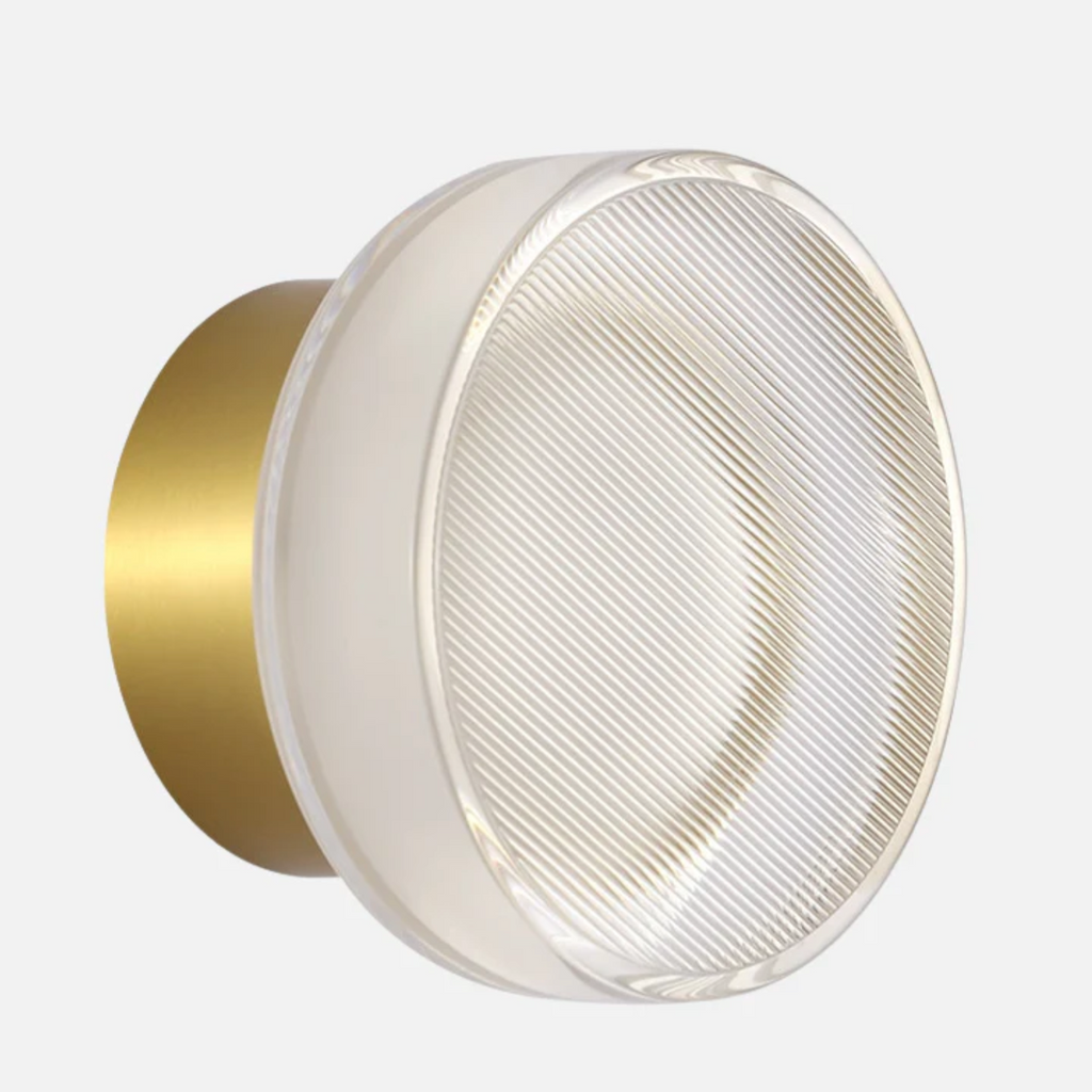 Silver Field - Dome Wall / Ceiling Light