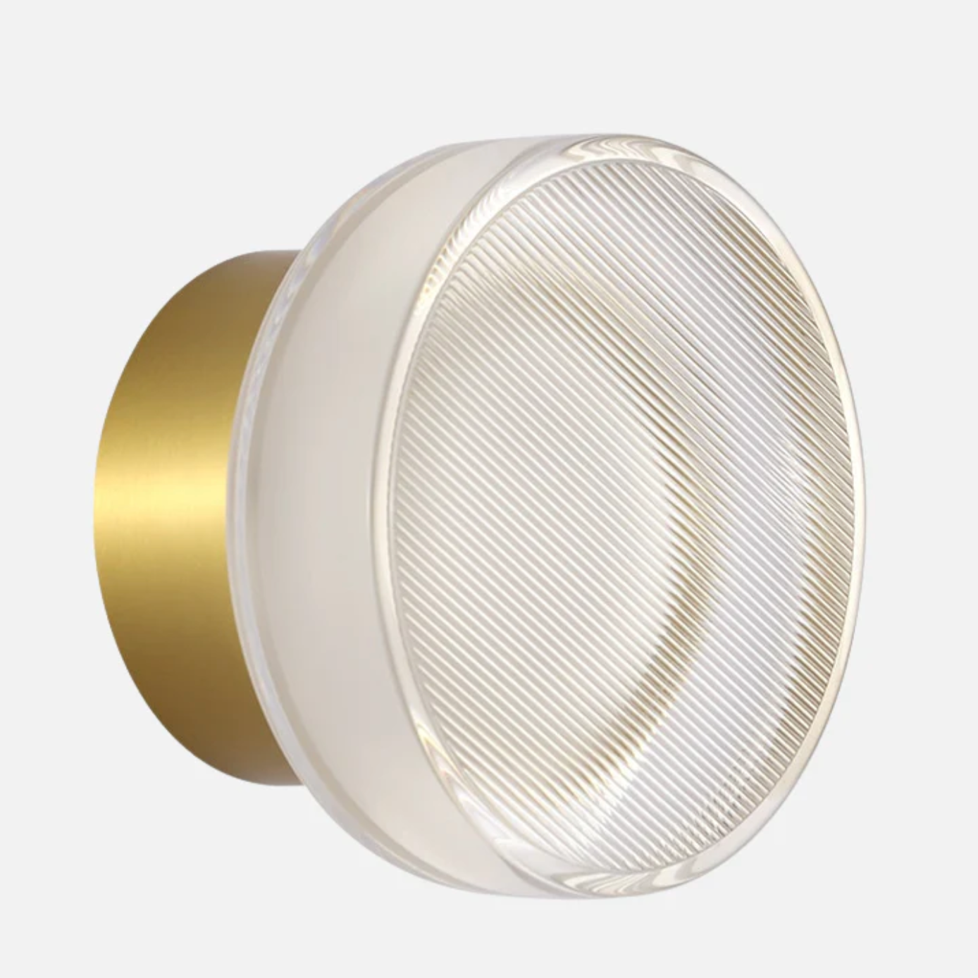 Silver Field - Dome Wall / Ceiling Light