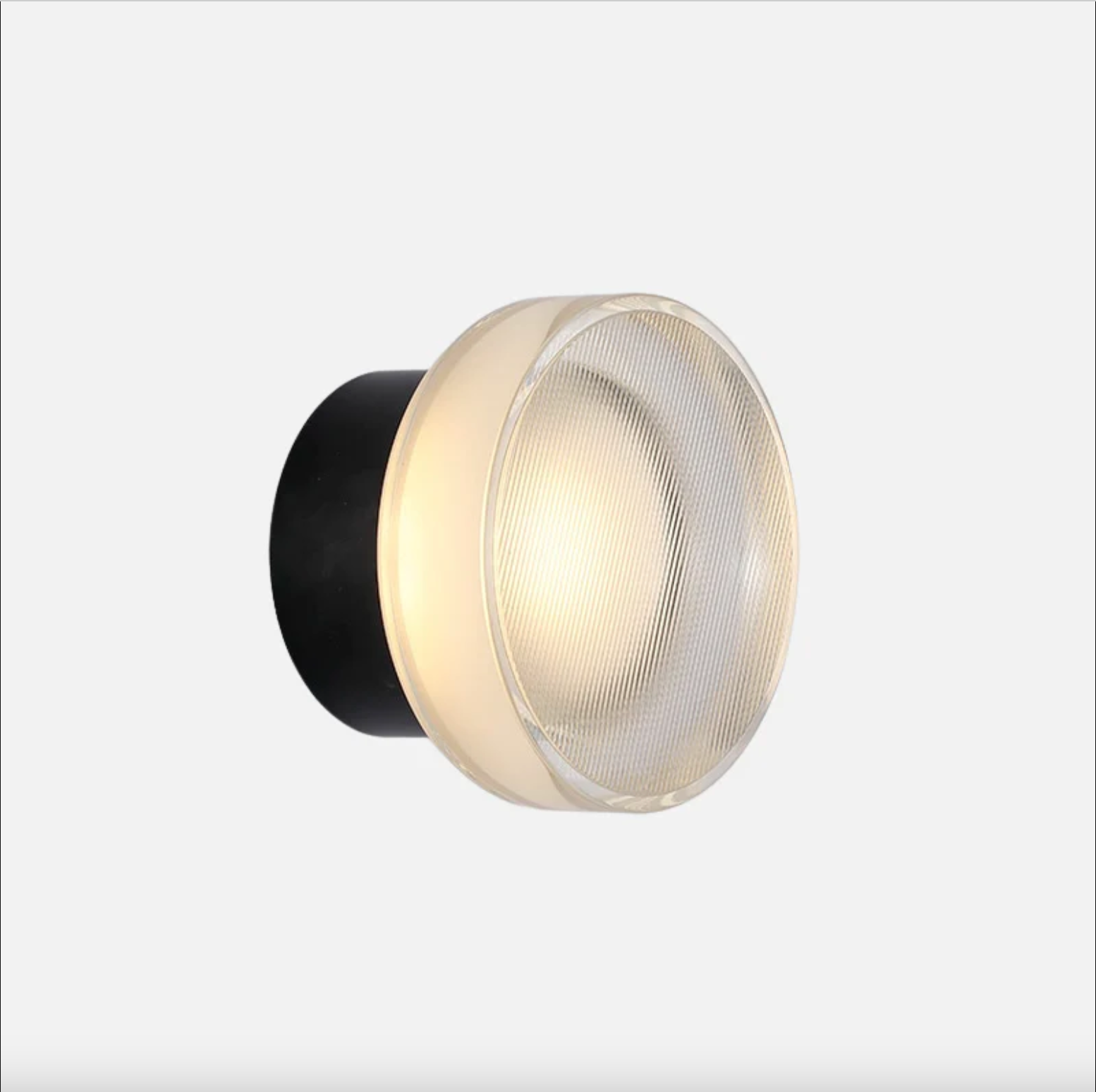 Silver Field - Dome Wall / Ceiling Light