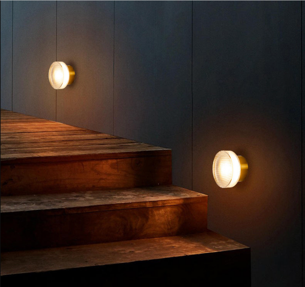 Silver Field - Dome Wall / Ceiling Light