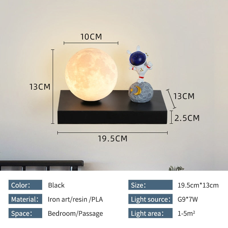 Woven Ridge - Nursery Lighting Figure Childrens Lighting