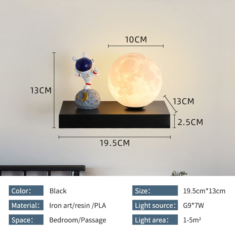 Woven Ridge - Nursery Lighting Figure Childrens Lighting