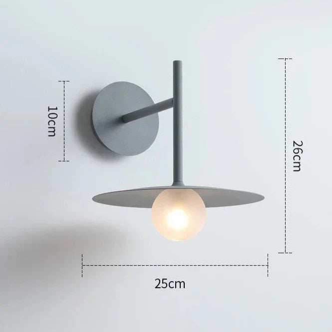 Seafoam Moor - Modern Bedside Wall Light