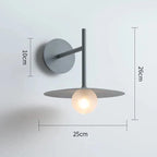 Seafoam Moor - Modern Bedside Wall Light