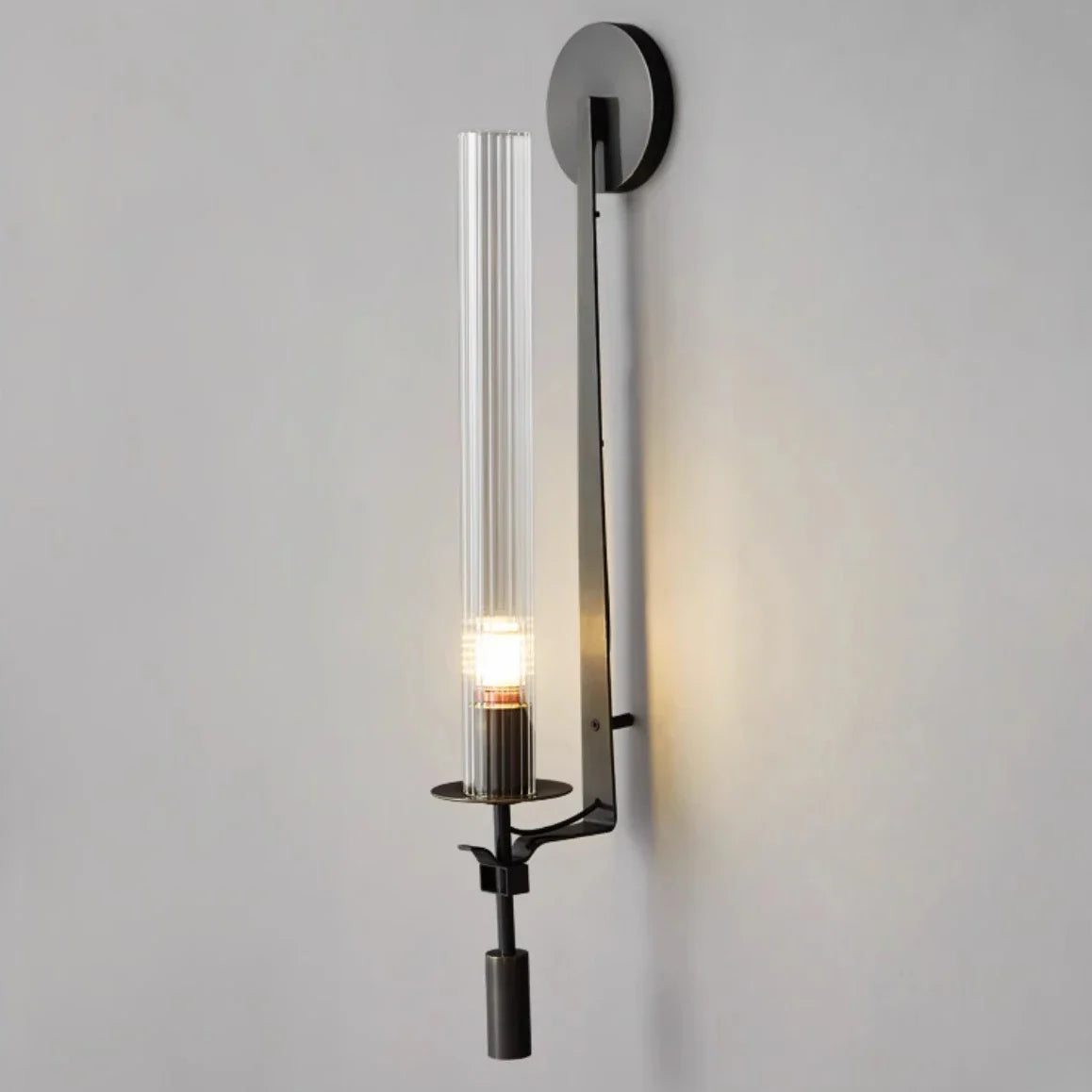 Rustic Compass - Modern Wall Lamp Gold Wall Sconces
