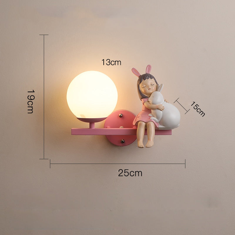 Copper Meadow - Nursery Light Fixture Childrens Lighting