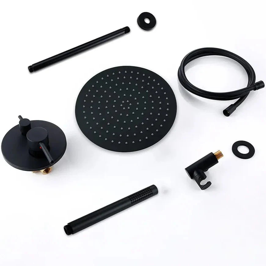 Autumn Orchard - Wall Mounted Bathroom Shower Set