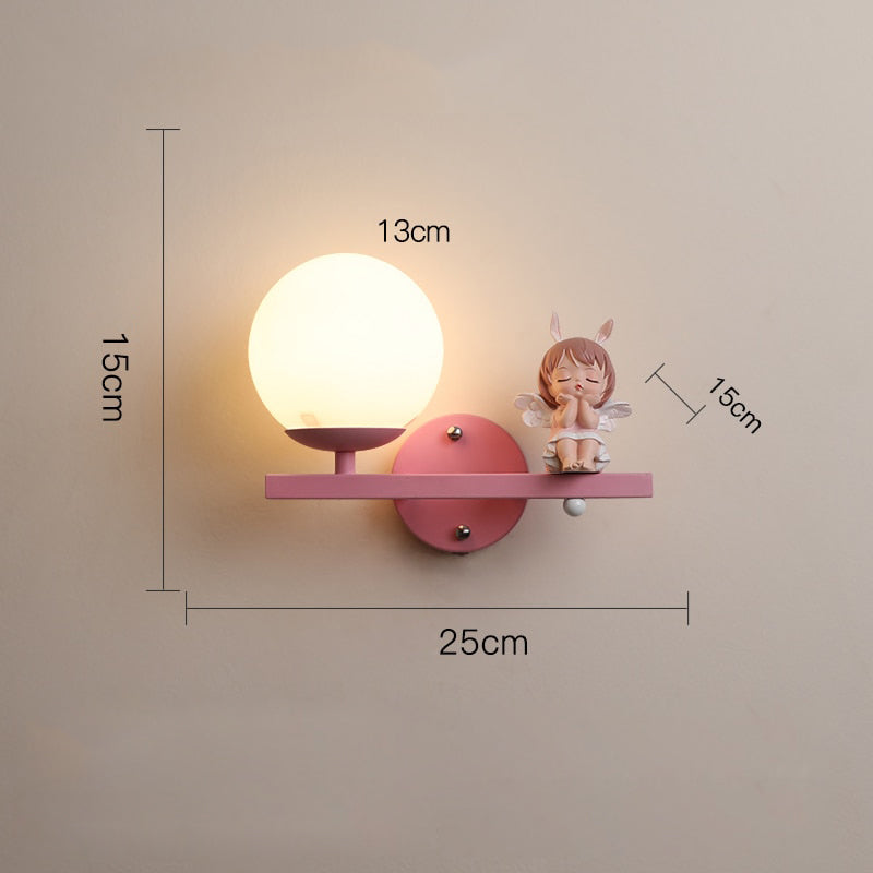 Copper Meadow - Nursery Light Fixture Childrens Lighting