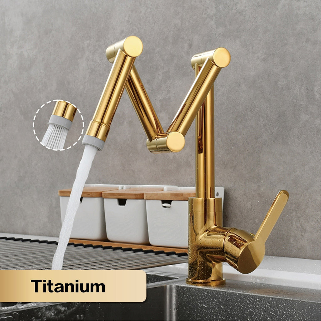 Ocean Granite - Pot Filler Faucet Brass Kitchen Faucet