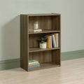 Ivory Moss - Wood Shelves Living Room Shelves Display Shelves 3 Shelf Bookcase