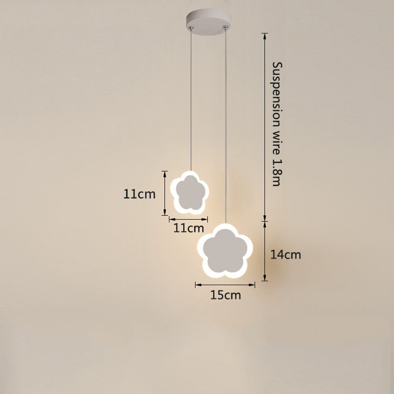 Snow Willow - Nursery Light Fixture Childrens Lighting