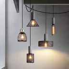Hearth Gallery Loft Cement Pendant Lamp