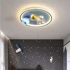 Cedar Ridge - Space Flush Mount Light Childrens Lighting