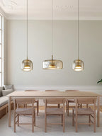 Maple Stone - Modern Nordic Glass Pendant Light