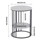 Timber Moss - Oval Coffee Table Small Round Coffee Table