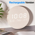 Jules - AuraSphere LED Digital Wall Clock