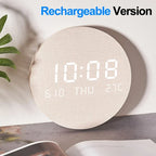 Jules - AuraSphere LED Digital Wall Clock