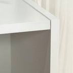 Ivory Moss - Wood Shelves Living Room Shelves Display Shelves 3 Shelf Bookcase