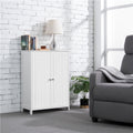 Pine Opal - Wooden Double Door Bathroom Floor Cabinet