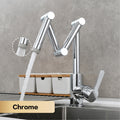 Ocean Granite - Pot Filler Faucet Brass Kitchen Faucet