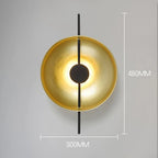 Drift Cliff - Nordic Modern Wall Sconce